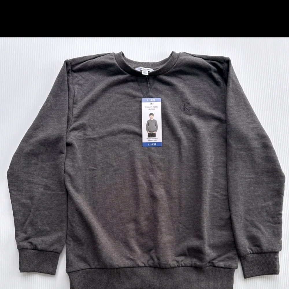 Classic Gray Men's Sweater